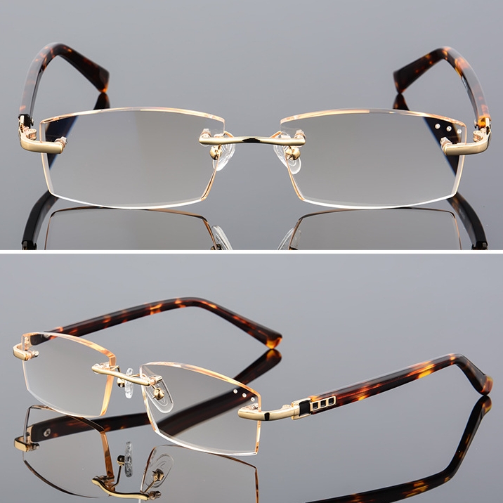 HD Optical Diamond Cut Frontier Anti-blue Reading Glasses