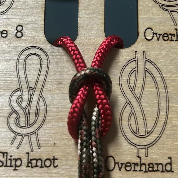 Knot Master Pro Board – Learn 16 Survival Knots with Eco-Friendly Wood Kit