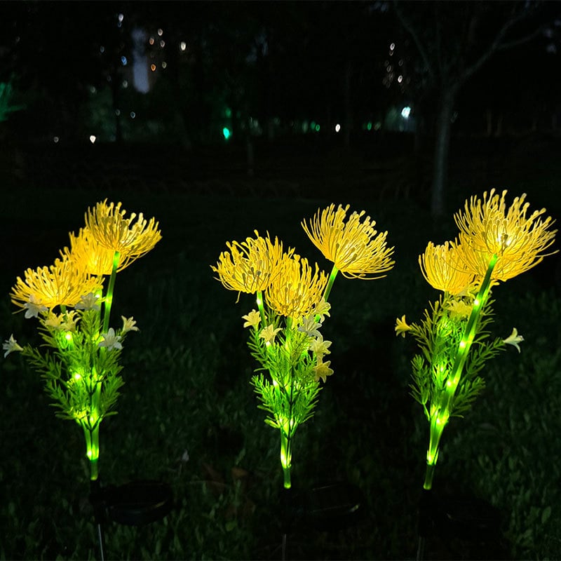 🌸Waterproof Solar Lycoris Radiata Stake Lights