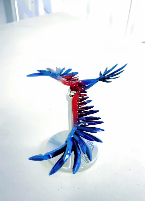 🔥Last Day 49% OFF🔴🔵⚪Patriotic American Eagle Balancing Sculpture