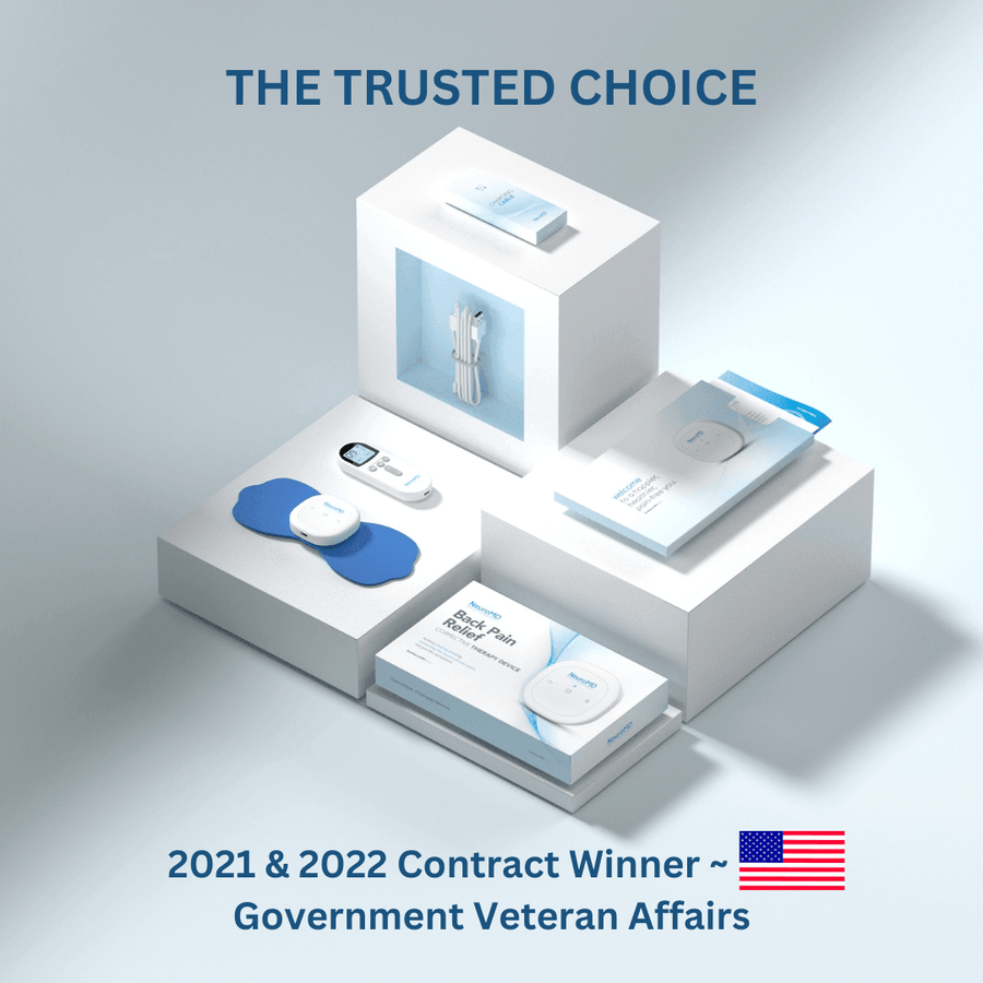 Welnax™ Corrective Therapy Device for Back Pain