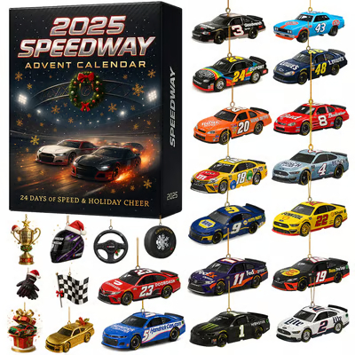 Speedway Advent Calendar 2025