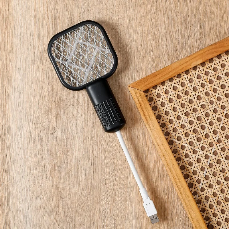 2025 New🦟USB Mini Electric Fly Swatter
