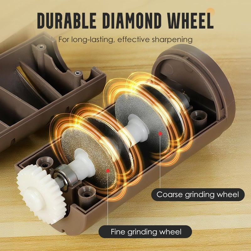 🔪Automatic Kitchen Knife Sharpener✨