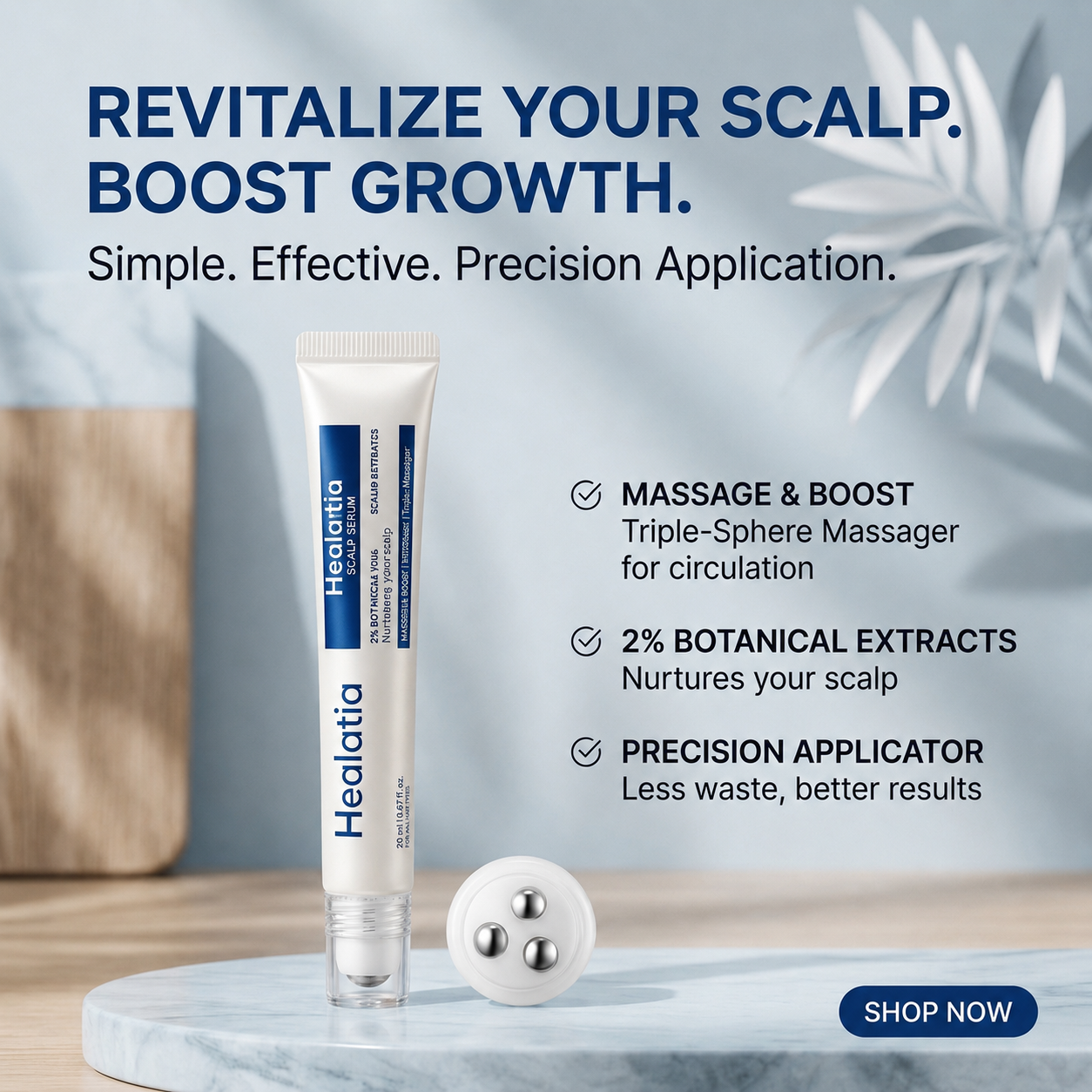 Healatia Scalp Serum