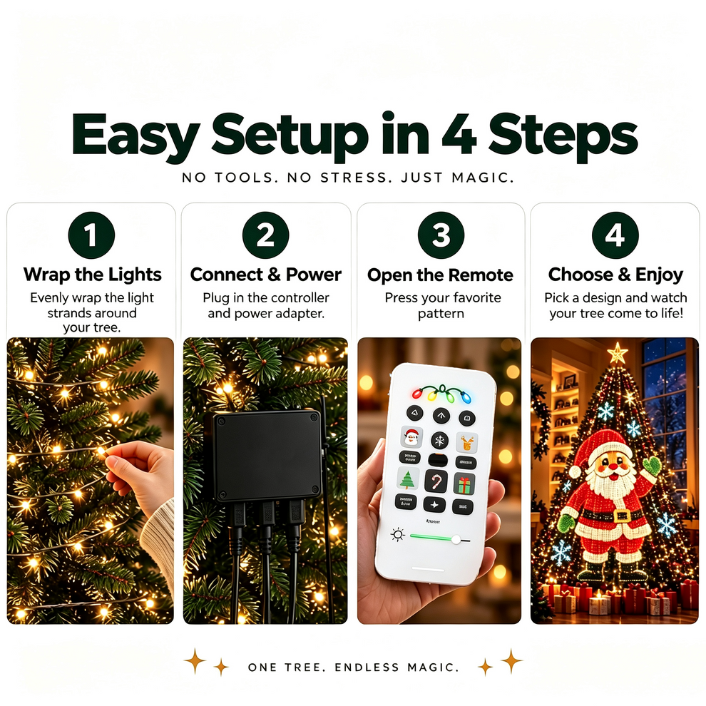 🎄Upgrade Your Tree With Animated Christmas Magic!🎅