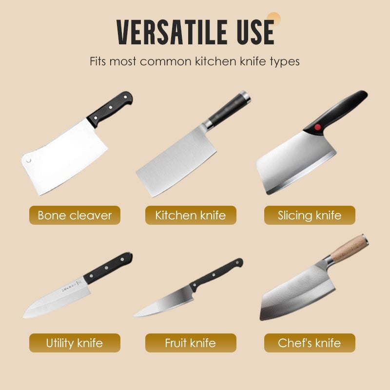 🔪Automatic Kitchen Knife Sharpener✨