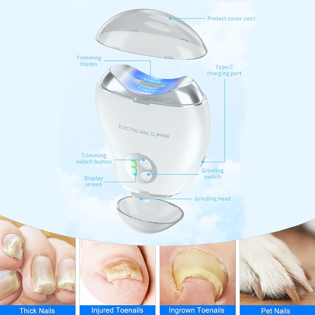Automatic Electric Nail Clipper