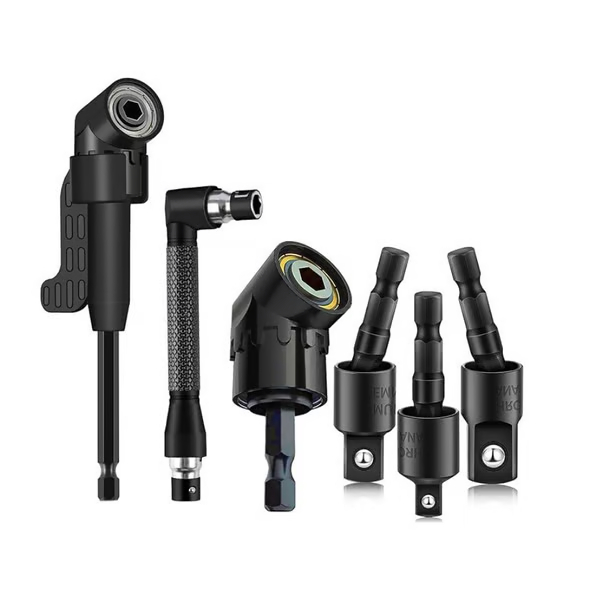 17-Piece Complete Home Flexible Drill Extension Kit