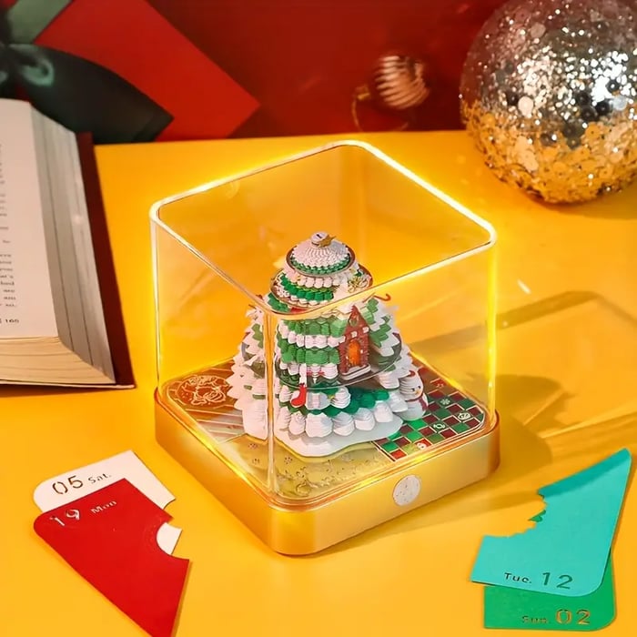🎄Tree House Paper Sculpture Calendar