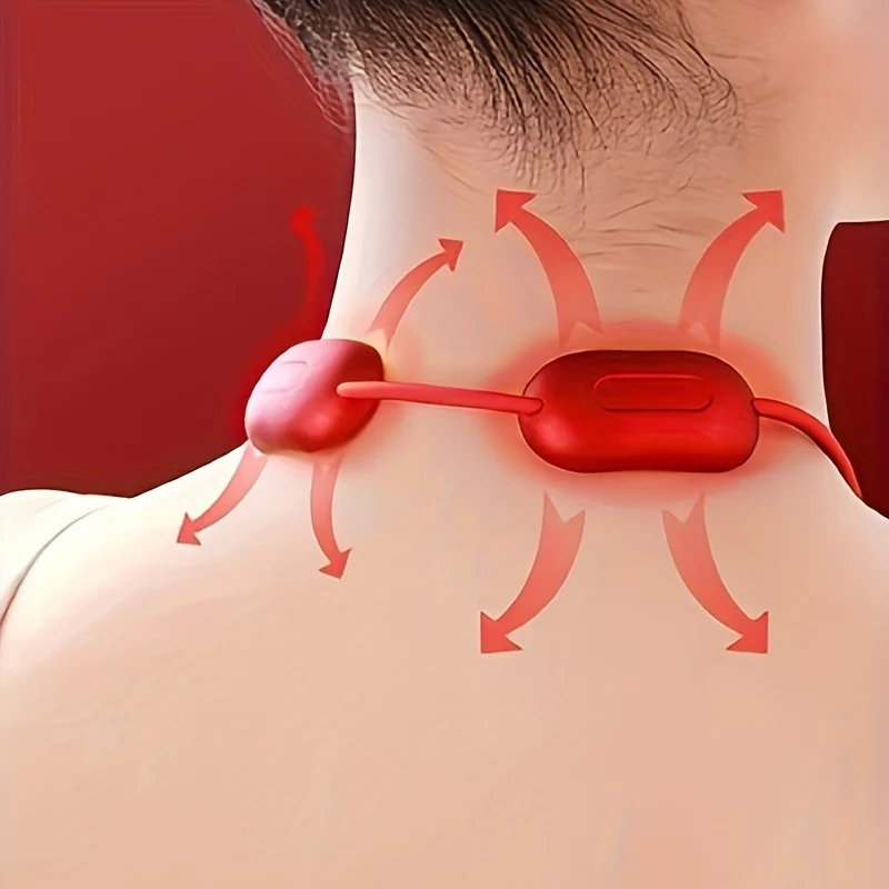 Portable Neck Massager Cervical Shoulder EMS