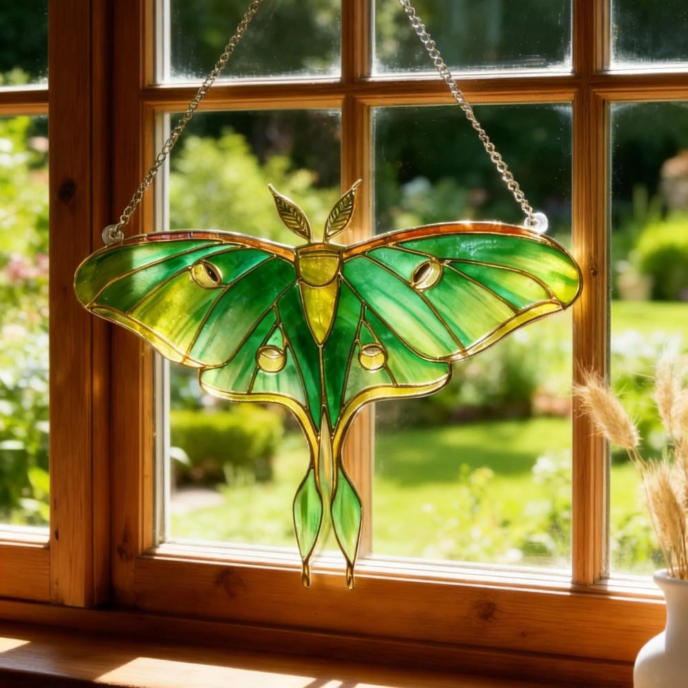 🔥Hot Sale 49% OFF - 🦋Butterfly Sunflower Suncatcher