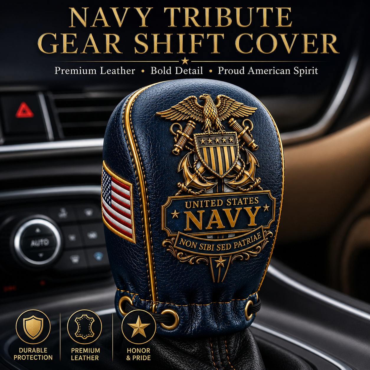 🇺🇸 Last Day Promo: 49% OFF 🎖️Military Tribute Gear Shift Cover Collection