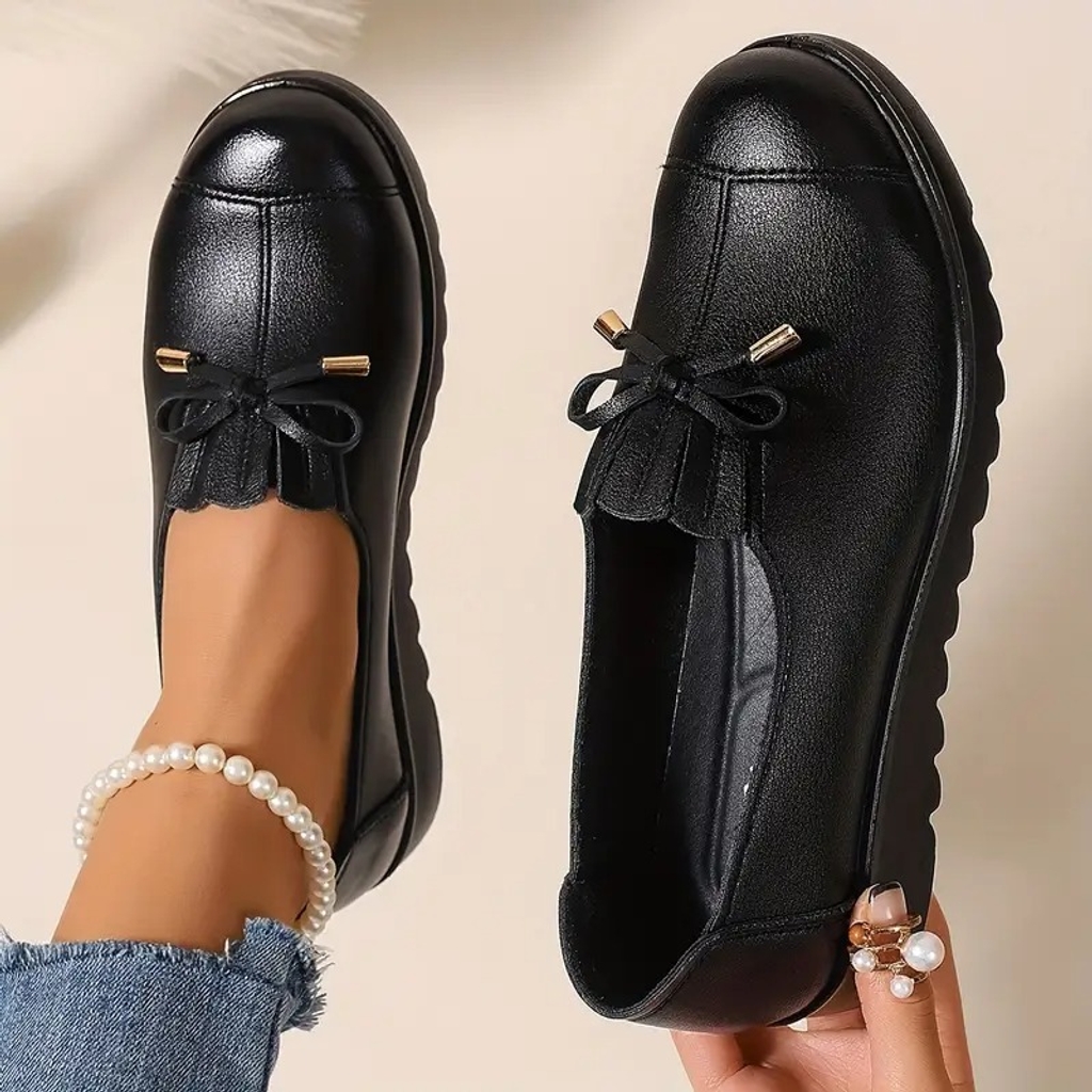 💥Hot Special Discount 70% OFF💥 Women's Comfort Slip-On Loafers, Premium Leather, Soft Sole & Comfortable
