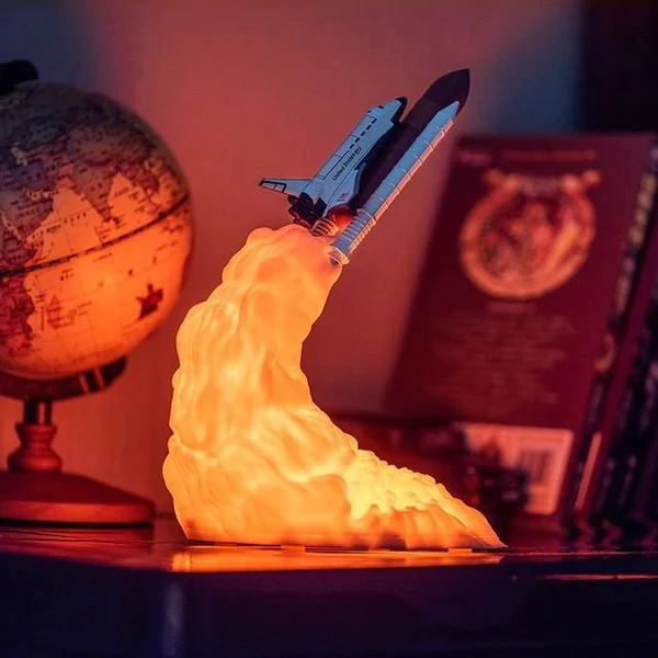 🔥Star Kingdom Rocket Lamp