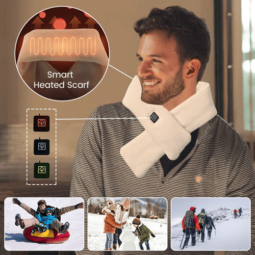 🔥New Year Promotion 49% Off - 🎁Intelligent Electric Heating Scarf