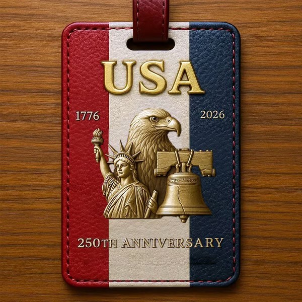 🔥LAST DAY 49% OFF - United States 250th Anniversary Passport Holder