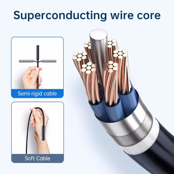 16.4ft Endoscope Camera with Light for iPhone and Android