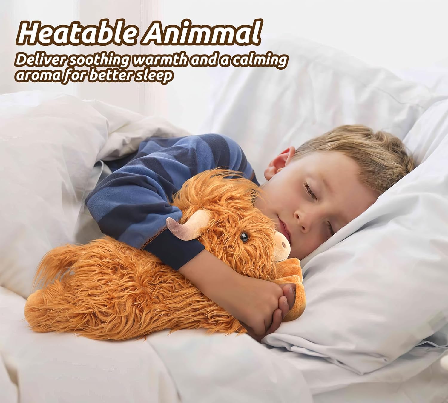 Highland Cow Stuffed Animals
