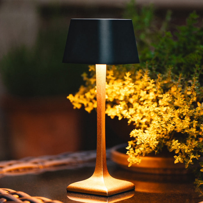 Cordless Table Lamp - Dimmable & Rechargeable Waterproof Desk Light