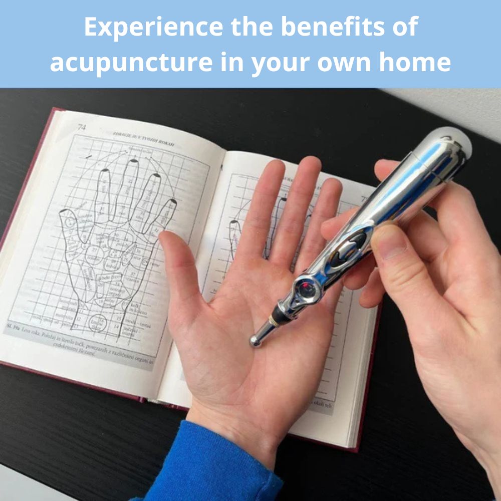 Acupuncture Healing Pen - Pain Relief in Just 5 Minutes a Day