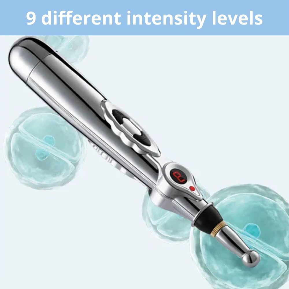 Acupuncture Healing Pen - Pain Relief in Just 5 Minutes a Day