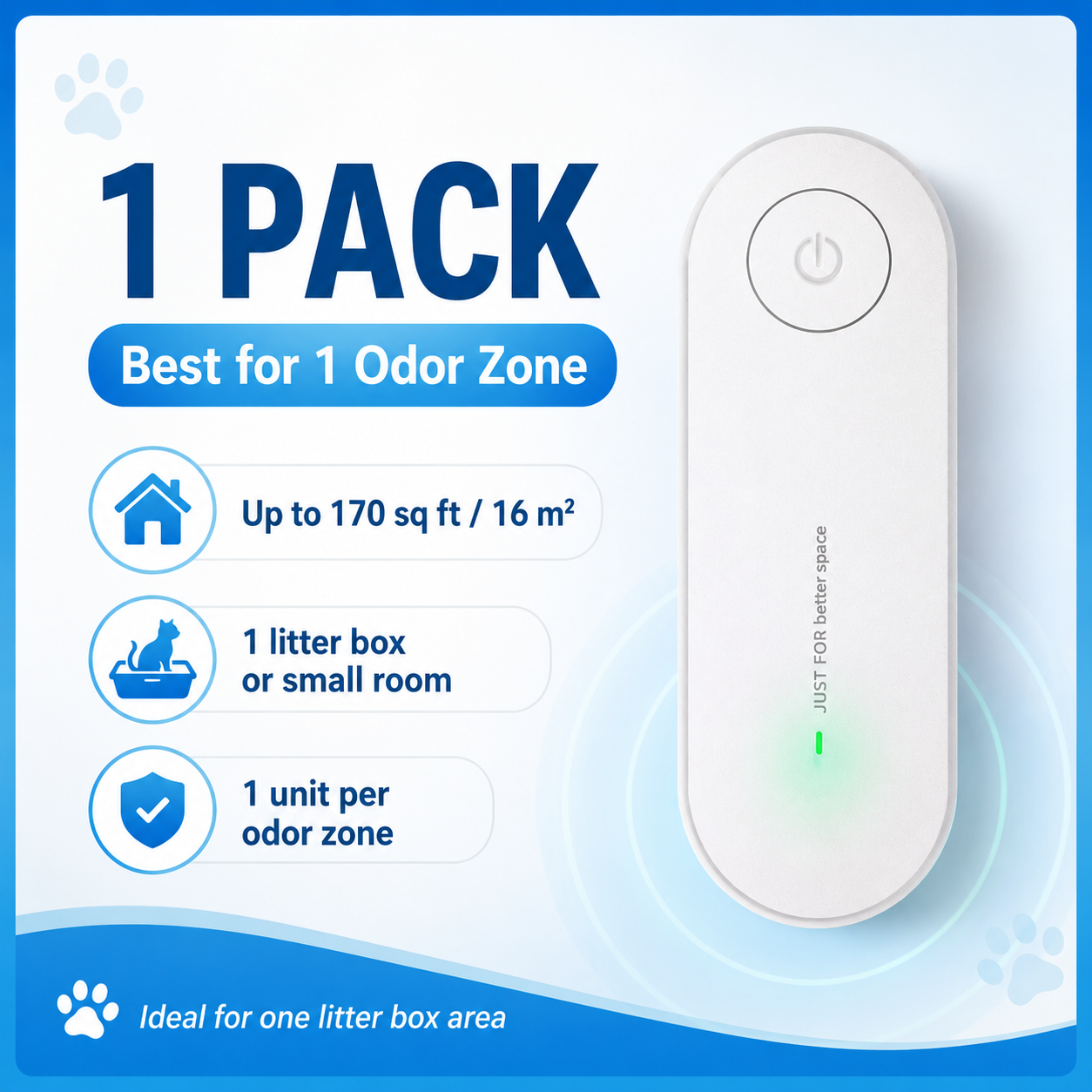 Plug-In Pet Odor Purifier