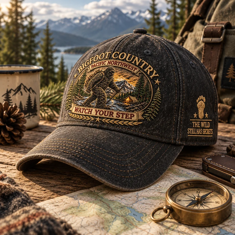 Bigfoot Country Heritage Cap