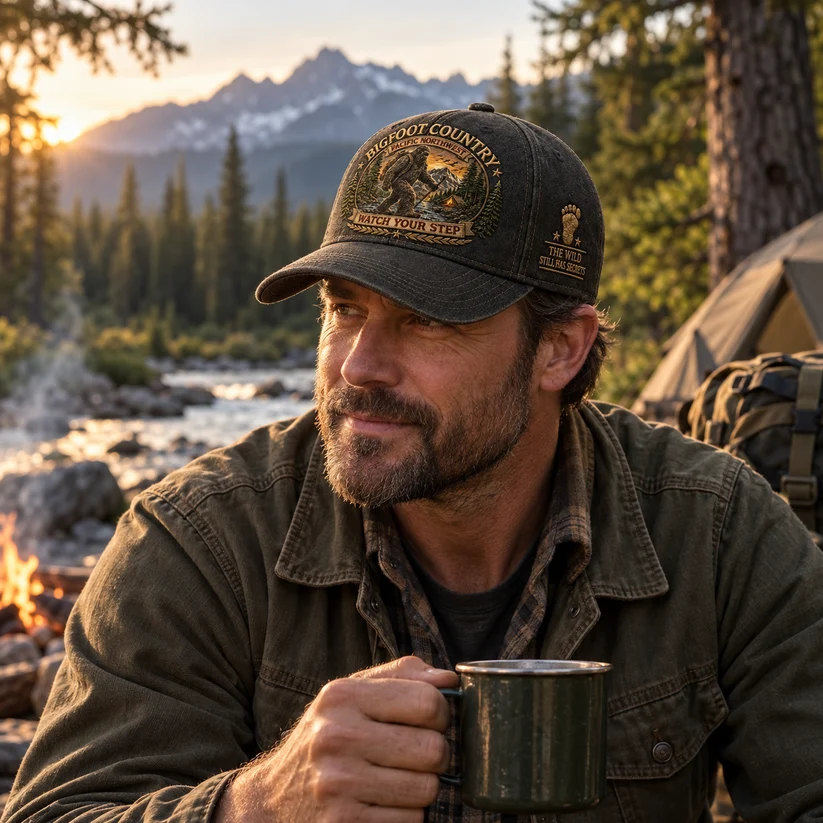 Bigfoot Country Heritage Cap