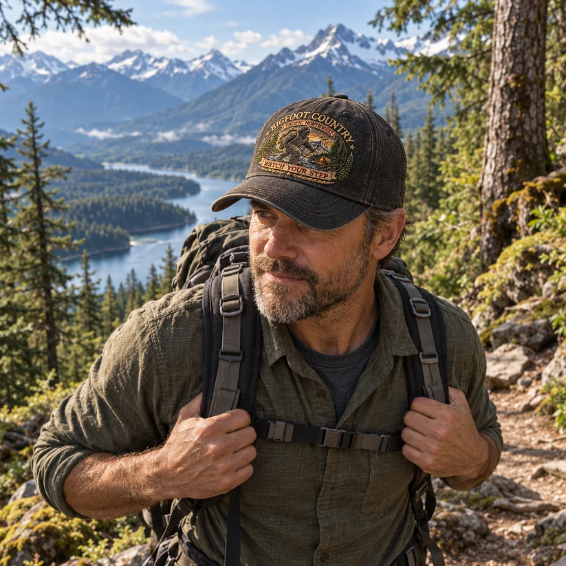 Bigfoot Country Heritage Cap