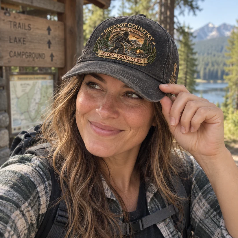 Bigfoot Country Heritage Cap