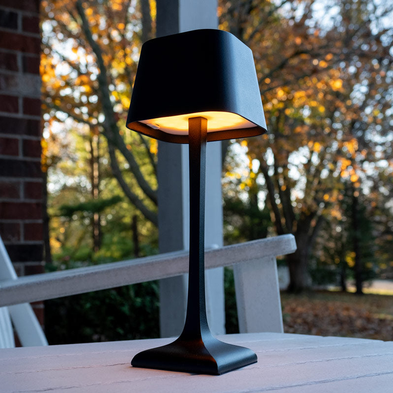 Cordless Table Lamp - Dimmable & Rechargeable Waterproof Desk Light
