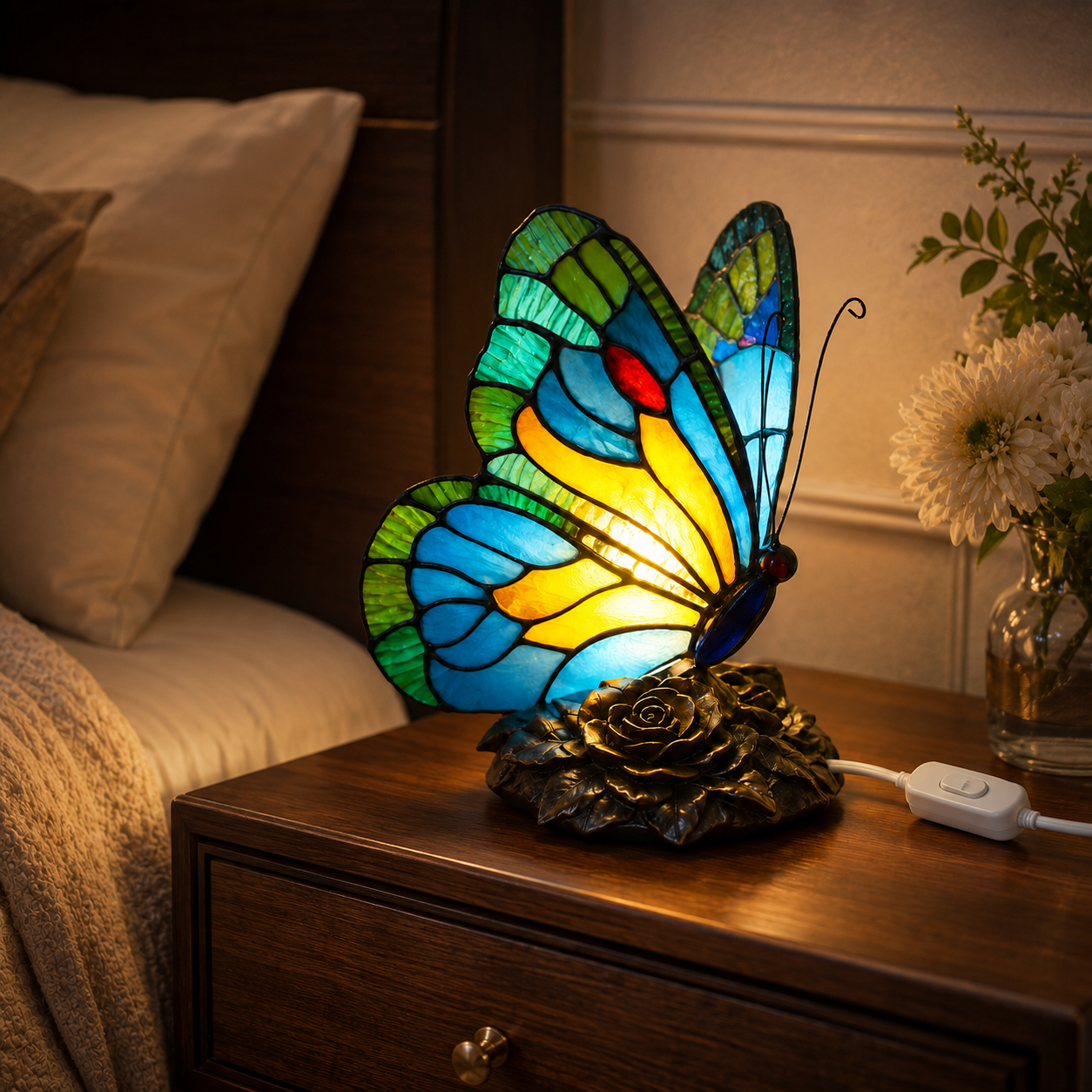 🦋🦉Enchanted Glow Night Lights