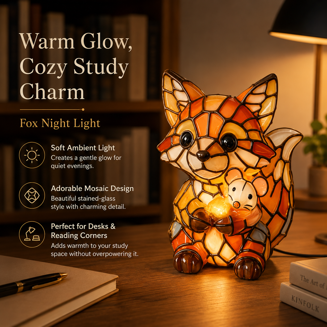 🦊 Animal Series Night Lights