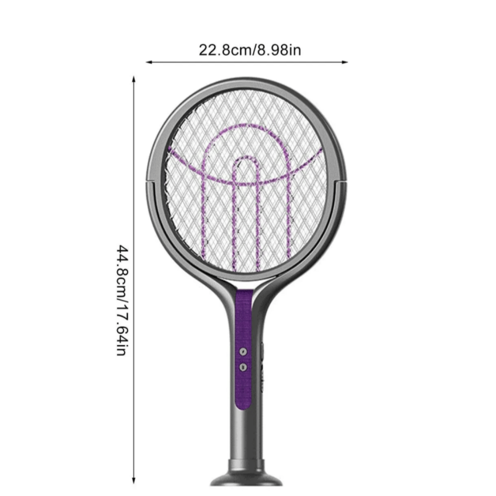 Foldable Telescopic Electric Mosquito Swatter