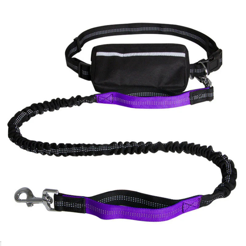 Hands Free Dog Leash Durable Bungee for Walking