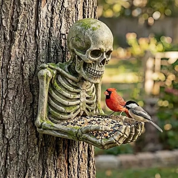 🔥Last DaY 49% OFF- 🦶Bigfoot Bird Feeder