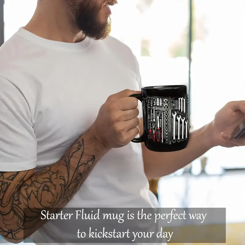 3D Mechanic Toolbox Set Mug🔥