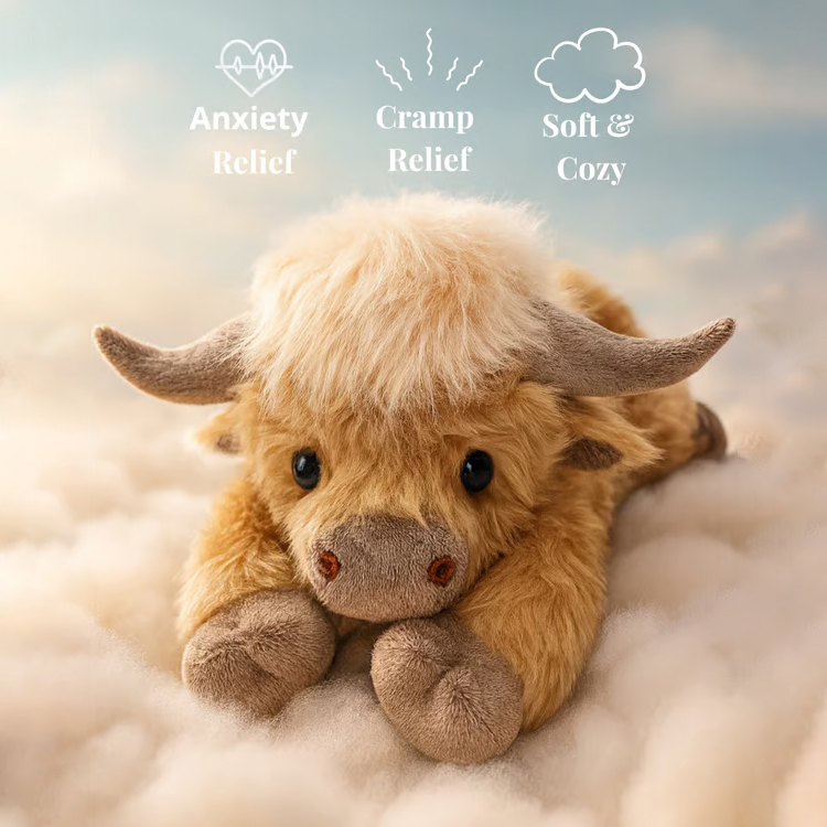 🔥HOT SALE 49% OFF🐮Highland Cow Plush