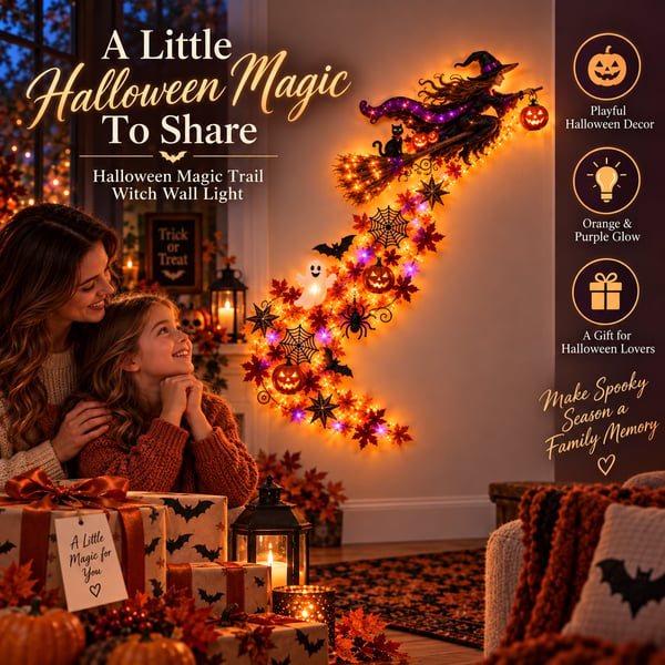 Halloween Magic Trail Wall Light Collection