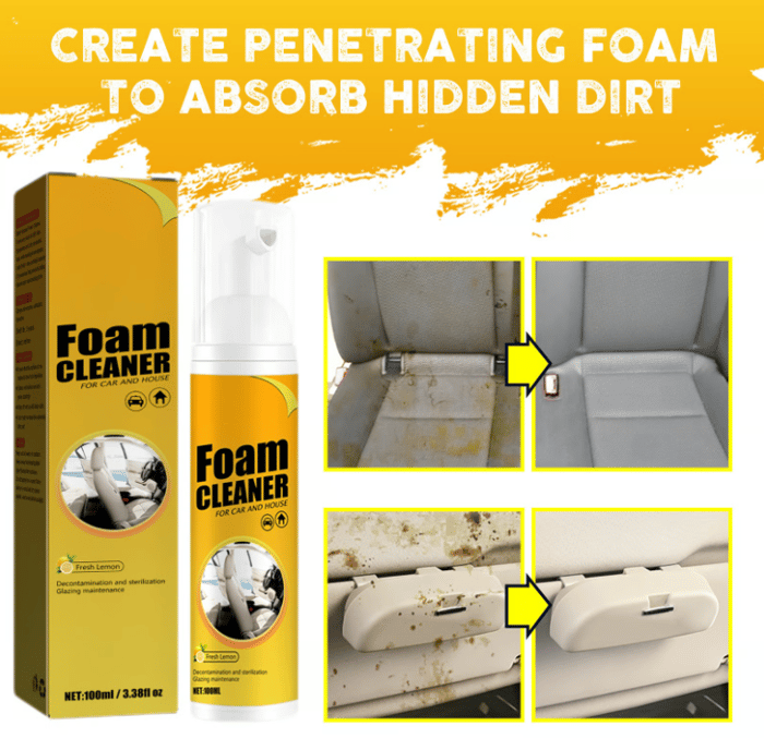 🔥All-Purpose Rinse-Free Cleaning Spray