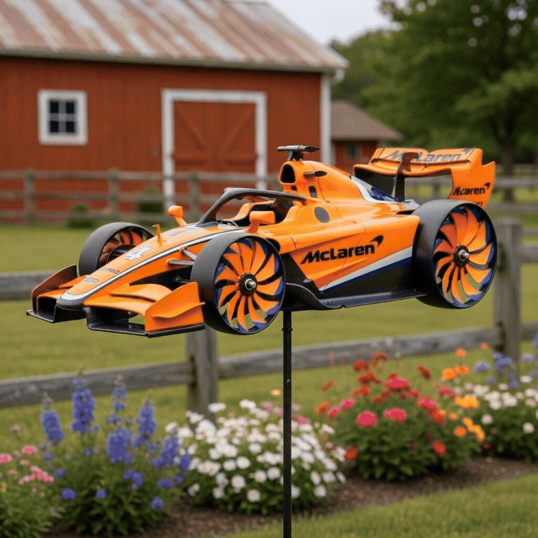 Formula 1 Wind Spinner