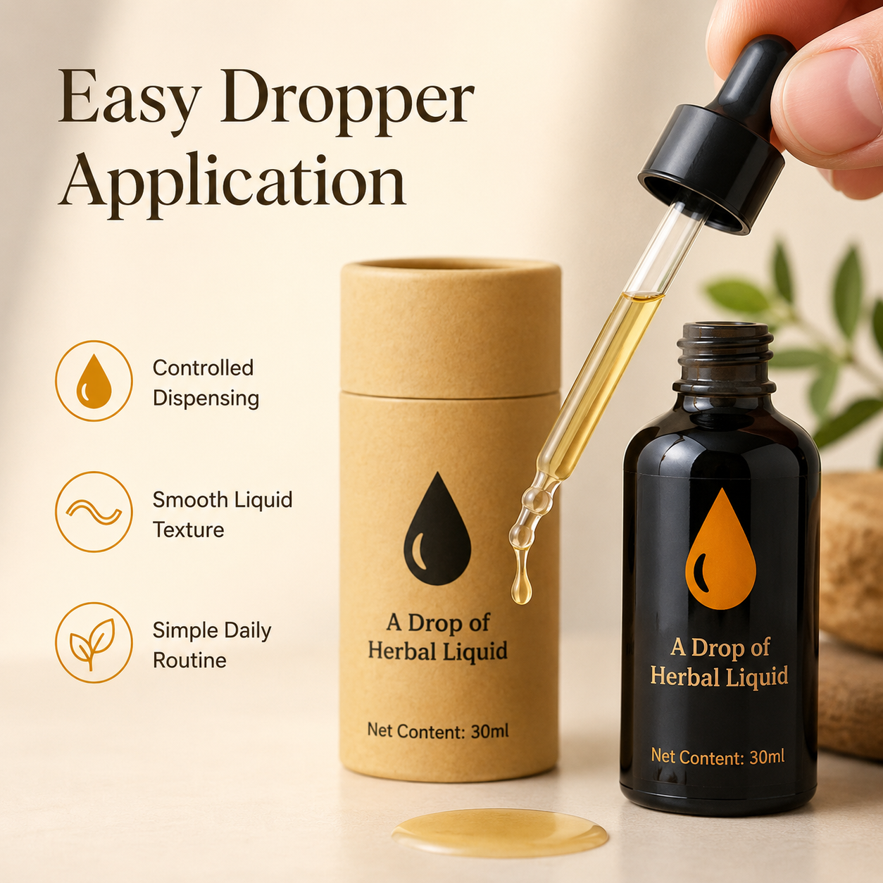 💪🌱Liquid Drops
