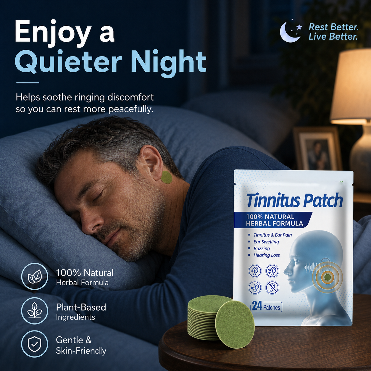 Tinnitus Relief Patches