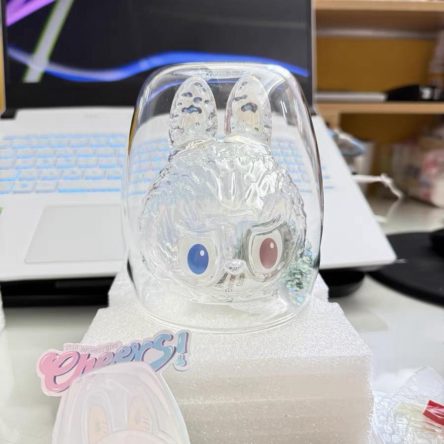 🐰Cute Glass Bunny Cup