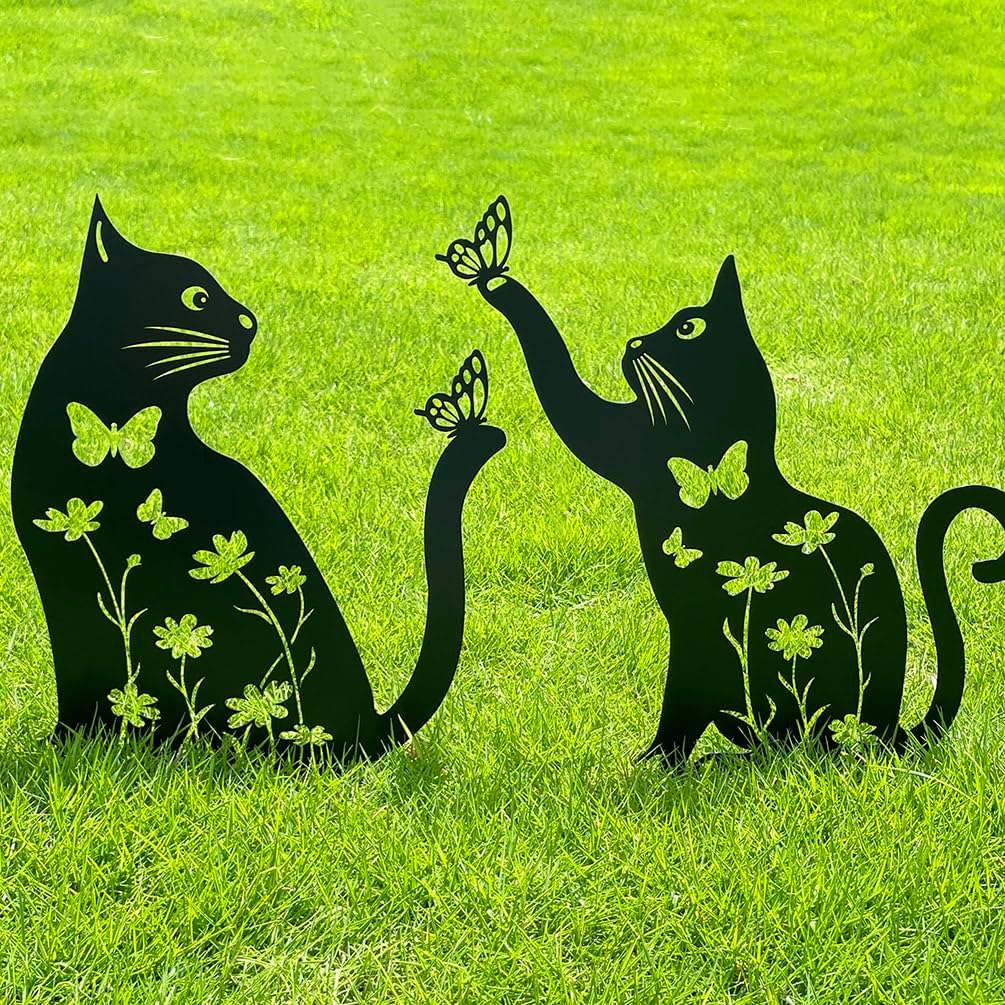 Animal Series Metal Decor for Outside Garden
