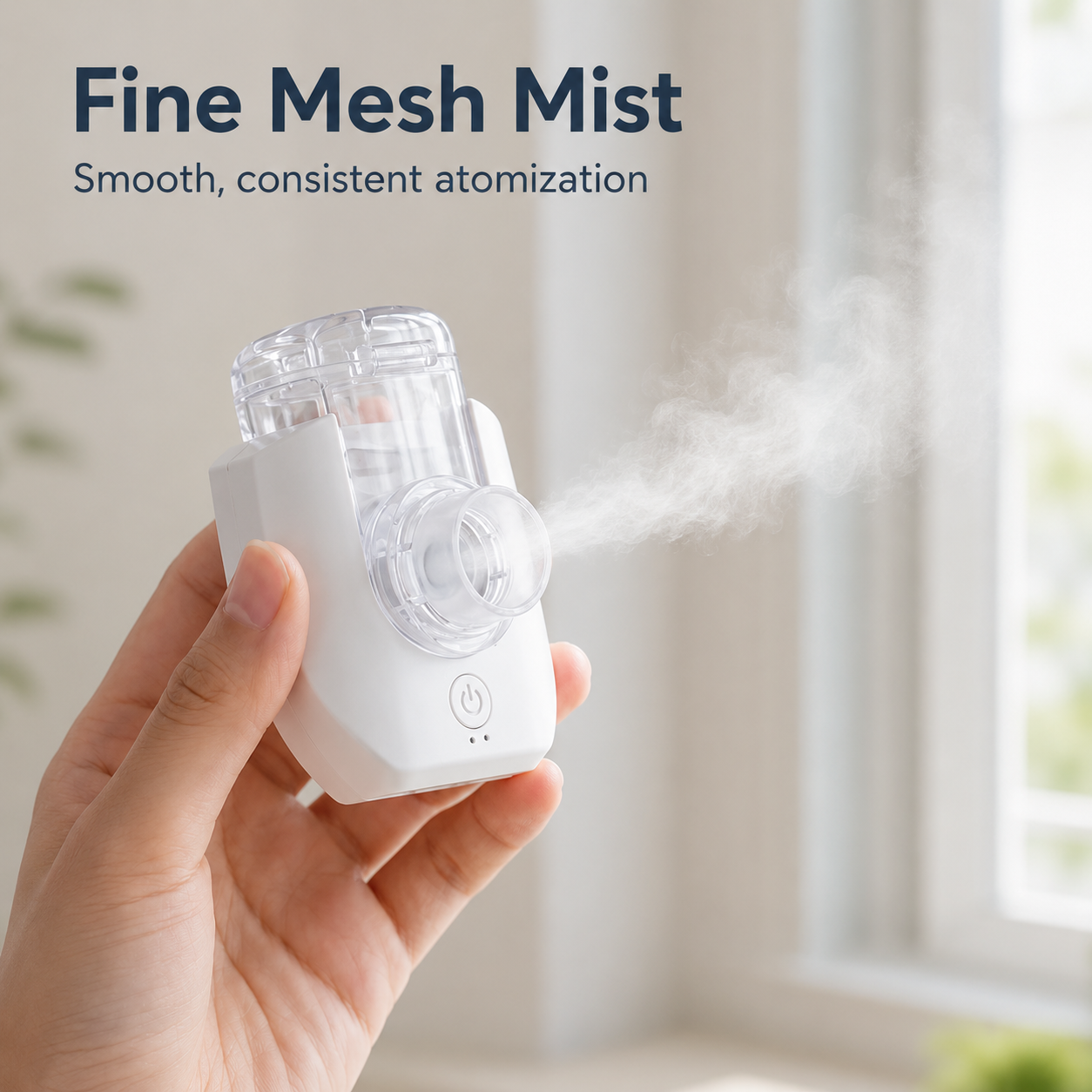 HEALATIA™ Nebulizer - Be Ready for Health Emergencies!