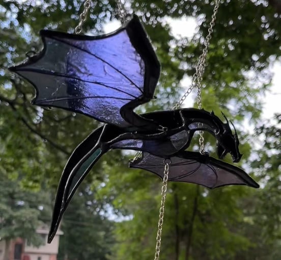 🐉Mystical Flying Dragon Ornament