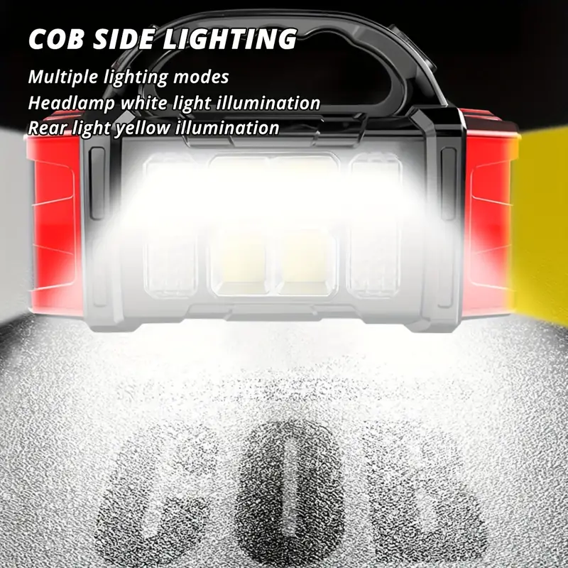 Ultra-high brightness Two Side Solar Handheld Emergencies Flashlight