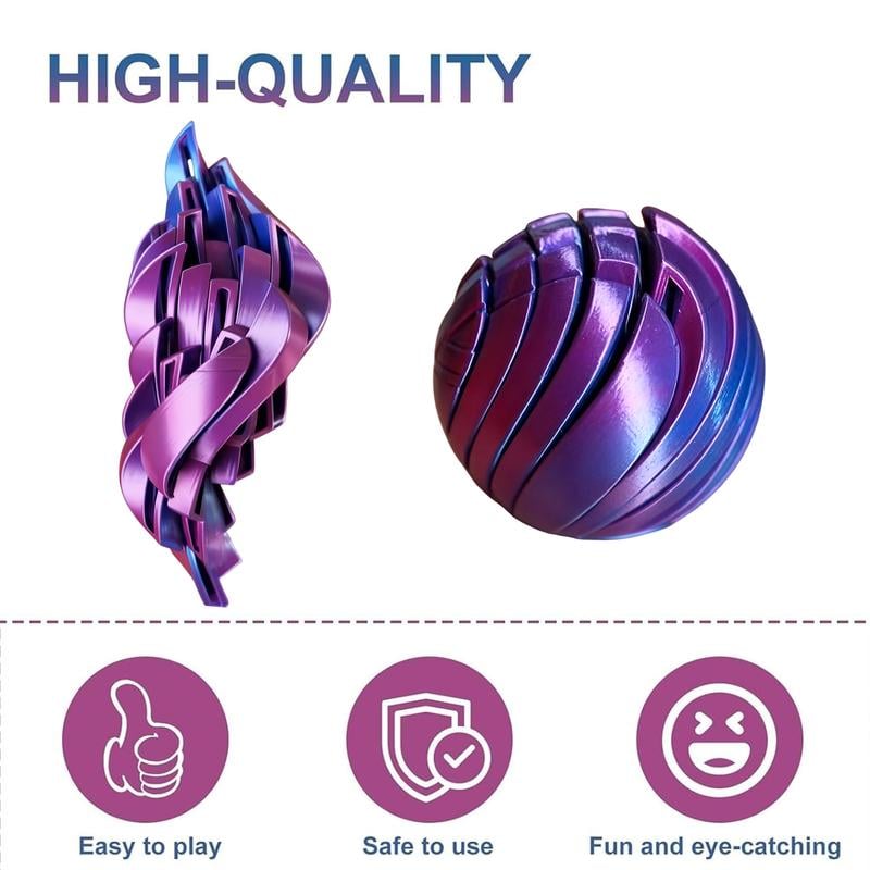 🌟3D Printed Slime Ball Fidget Toy